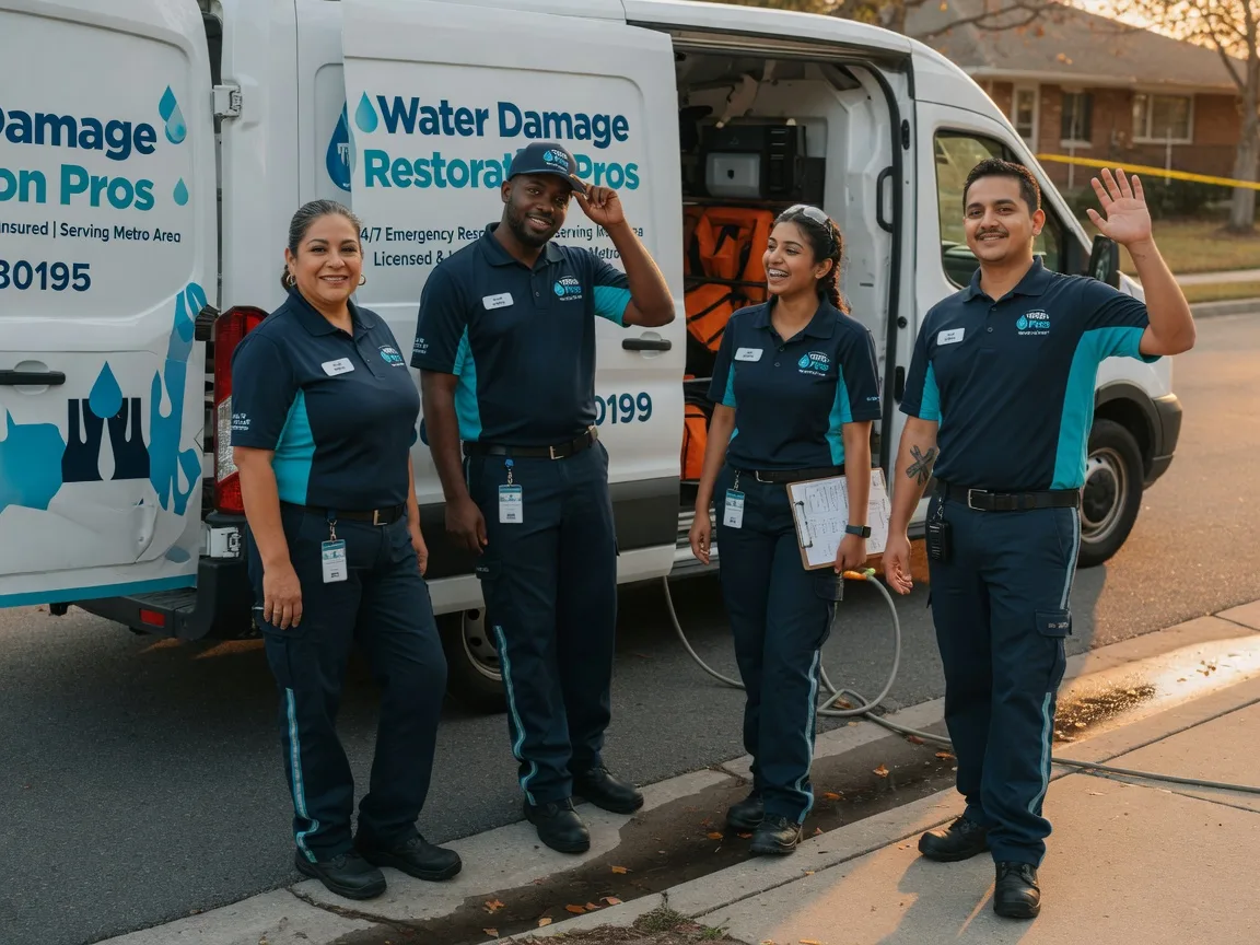 Water Damage Restoration company in Brownsburg, IN